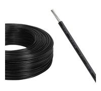 Cavo elettronico UL1569 14-30AWG in rame stagnato resistente all'olio isolato in PVC da 10 m for illuminazione a LED ed elettrodomestici(Black,22AWG)