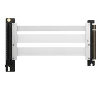 Cavo elevatore Corsair Premium PCIe 5.0 x16 bianco 17,5 cm