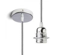 Cavo ELISA per portalampada da soffitto serie a sospensione BC+CB/N+PC 230V E27