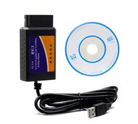 Cavo elm 327 diagnostico OBDII V1.5 compatibile con ELM327 per Windows