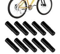 Cavo Ends Bicycles - 10pcs Bikes Freno Cavo Tips End Tips, Lega Cavo Alloy Leva Tubo Capup | Multifunzionale Suggerimenti Per Cavo Interno, Punte Del Cavo Biciclette, Biciclette Cavo Ferrules Per