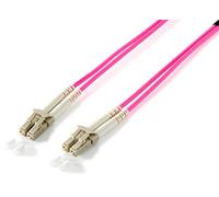 CAVO EQUIP FIBRA OTTICA MULTIMODO SENZA ALOGENI LC/LC 50/125u 1M