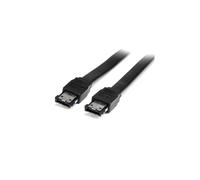 Cavo eSATA esterno schermato da 1,8 m - STARTECH - Serial ATA III 6 Gb/s - M/M
