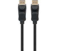 Goobay DisplayPort 2.1 Kabel black - Digital/Display/Video Cavo 74752