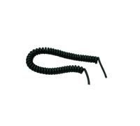 Cavo estensibile 10 m 3G1 PVC nero senza spina e presa Fanton 90191