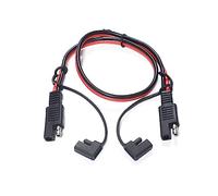Cavo Estensione Da SAE A SAE Grado Industriale 14AWG Disconnetto Rapido Connettore SAE Cavo Estensione Del Pannello Solare Per Motociclette Per Estensione Automatica