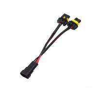 Cavo Estensione Fari 9006 HB4 a 2x 9005 HB3 | -and-play, per modifica cablaggio, installazione rapida, compatibile LED/HID, sicuro