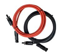 Cavo Estensione Solare ECOFLOW MC4 2 m Set 2 Pezzi Alta Durabilità