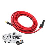 Cavo Estensione XT60 - Cavo Solare Portatile Flessibile | Set Di Adattatore XT60 | Cavo Di Collegamento Per Il Solare Elettronici All'aperto per Inverter, Cavi