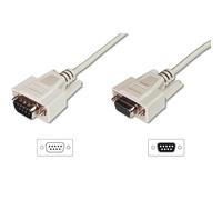 Cavo estensore D-Sub9 2 m Digitus beige