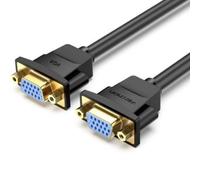 Cavo Estensore VGA Vention DAHBF 1m 1080P Nero Cavo Estensore VGA Vention DAHBF 1m 1080P Nero