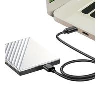 Cavo esterno per disco rigido, cavo per disco rigido USB C - Cavo esterno per disco rigido a velocità da 5 Gbps | Estensione del cavo dati da 5 TB per smartphone