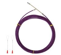 Cavo Estrattore 15m Pesce Nastro Viola Testa Piatta Filo Infila Con 2 Lacci Tool
