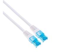Cavo Ethernet 0.5m Cat 6 Gigabit Cavo di rete LAN RJ45 Patch Cord 10 Gbos Piombo Compatibile con Router TP-Link, D-Link, NETGEAR, Linksys, BT, Verizon | HDTV La Rete Cat6 Filo LAN Piombi UTP