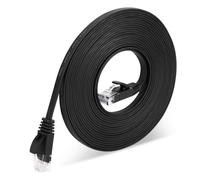 Cavo Ethernet 15 m Cat6 Cavo Internet Piatto Networking Rj45 Patch Accessori per Laptop Gigabit LAN