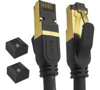 Cavo Ethernet 2,5 M - Plug & Play Cat8 Cavo Di Rete TP 40 G RJ45 per Collegare I