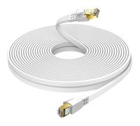 Cavo Ethernet Cat 8, 50m, shielded, alta velocità, outdoor, LAN