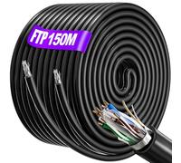 Cavo Ethernet Cat6 da 150m Schermato RJ45 Cavo,23AWG Cavo di Rete LAN Cat 6