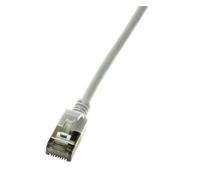 Cavo Ethernet Cat6 Grigio 1m - Velocità 10 Gbps - Design Sottile e Flessibile - Compatibile con Tutti i Dispositivi Ethernet - Perfetto per una Connessione Internet Veloce e Stabile - Logilink