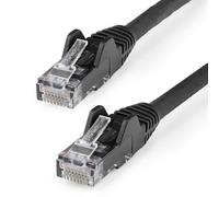 StarTech Cavo Ethernet CAT6 N6LPATCH10MBK – LSZH 10 Gigabit 100W PoE RJ45 – 10 m