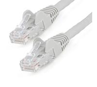 Cavo Ethernet CAT6 StarTech.com 7m LSZH Snagless PoE 100W Grigio