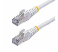 Cavo Ethernet CAT8 bianco StarTech.com 10m, S/FTP, 25G/40G, senza alogeni, senza gancio