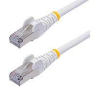 Cavo Ethernet Cat8 LSOH SFTP Senza Grovigli, 0,5m Bianco - NLWH-50C-CAT8-PATCH