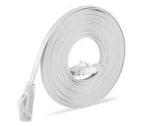Cavo Ethernet con sicurezza migliorata, design piatto che garantisce l'assenza di interferenze con la stabilitÃ , supporta una velocitÃ di