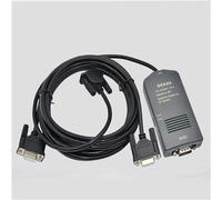 Cavo Ethernet di rete, cavo PLC Adattatore PC-MPI+ for PLC S7-300/400 6ES7972-0CA23-0XA0 Programmazione Scarica cavo dati S7-300 S7-400 RS232 a MPI (Colore : USB-MPI(Porta USB)) ( Color : Pc mpi(rs232