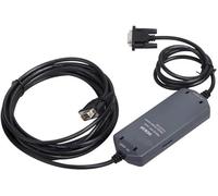 Cavo Ethernet di rete, cavo PLC Cavo RS232 PPI PC-RS232 PPI-RS485 isolato for cavo di programmazione PLC S7-200 6ES7901-3CB30-0XA0 Supporto WIN7/XP (Colore : Isolamento PC-PPI, Dimensioni : 5m) ( Colo