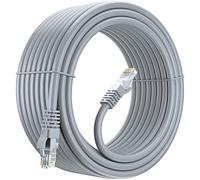 CAVO ETHERNET DI RETE LAN INTERNET CAT6 10-15-20-30M METRI MODEM ROUTER FILO