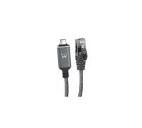 Ewent EC2003 cavo di rete Nero, Grigio 3 m Cat6 NEW