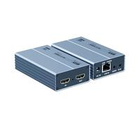 Cavo Ethernet HDTV Extender 150m Range 1080P Video Sound IR Remote Controls e LoopOut Funzionalità HDTV Extender Over Ethernet con controlli IR