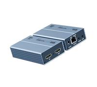 Cavo Ethernet HDTV Extender 150m Range 1080P Video Sound IR Telecomandi e LoopOut Funzionalità HDTV IR Extender