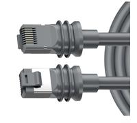 Cavo Ethernet impermeabile e flessibile per Starlink per router Gen3 che supporta il trasferimento dati ad alta velocità 1200 Mbps con protezioni di sicurezza (15 metri)