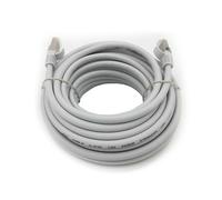 CAVO ETHERNET LAN INTERNET DI RETE CAT 6A 10 METRI 10M BOBINA FTP PATCH GRIGIO-