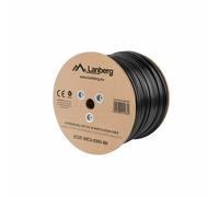 Cavo Ethernet LAN Lanberg CA20423475 Azzurro Nero 305 m
