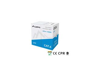 Cavo Ethernet LAN Lanberg Grigio 305 m - - - Lanberg