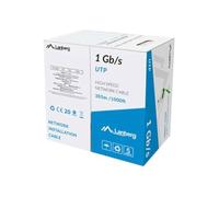 Cavo Ethernet LAN Lanberg LCU6-10CC-0305-G 305 m