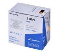 Cavo Ethernet LAN - Lanberg - LCU6-10CC-0305-O - 305 m - Multicolore - Alta qualità