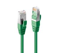 LINDY Cavo di rete Cat.6A S/FTP LSZH, 1,5 m, colore: verde