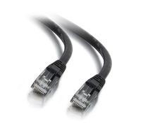 Cavo Ethernet Legrand Cat6, cavo patch Cat6 non schermato anti-aggancio, cavo patch di rete nero, UTP anti-aggancio da 15 metri (50 piedi).