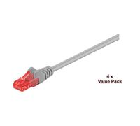 Cavo Ethernet Micro Connect V-UTP620VP - Cat6 - 20m - Grigio