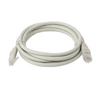 Cavo Ethernet rete LAN Cat6 RJ45 1,8m grigio Aigostar