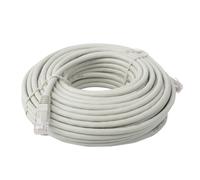 Cavo Ethernet rete LAN Cat6 RJ45 20m grigio Aigostar