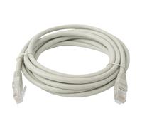 Cavo Ethernet rete LAN Cat6 RJ45 3m grigio Aigostar