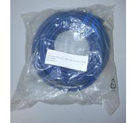 CAVO Ethernet RJ45 Cat6 SSTP LSOH Blu 15 m Doppia Schermatura