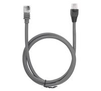 Cavo Ethernet Satellitare Rettangolare per Mini Cavo Internet Ad Alta velocità 1200 Mbps Cavo LAN, Cavo di Rete per Interni Ed Esterni per PC, Router, Modem, Giochi