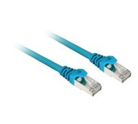Cavo Ethernet Sharkoon Cat.7a SFTP RJ-45 10 m Blu