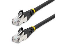 Cavo Ethernet StarTech.com CAT6a 10m Nero S/FTP LSZH 10GbE PoE++ 100W Snagless RJ-45